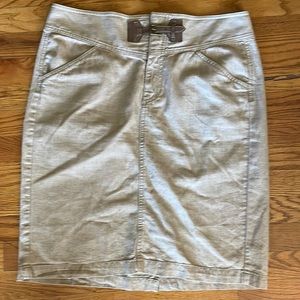 Ralph Lauren Skirt with Leather Strap